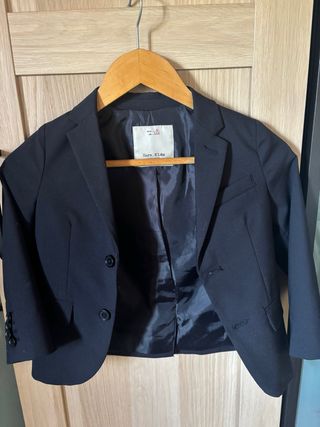 Americana Zara Kids azul oscuro Talla 110