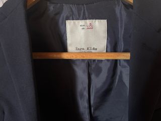 Americana Zara Kids azul oscuro Talla 110