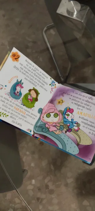 Libro infantil Lucía