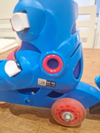 patines oxelo talla 26 -28. Dos ruedas atrás