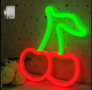 Lampada Neon LED "Ciliegine"