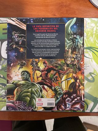MARVEL. La enciclopedia: Prólogo de Stan Lee