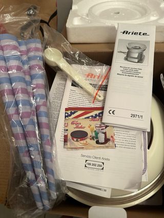 Macchina Zucchero Filato Ariete Cotton Candy