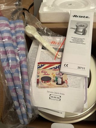 Macchina Zucchero Filato Ariete Cotton Candy