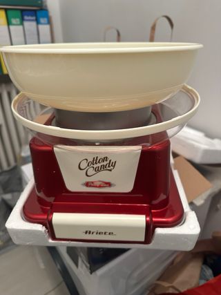Macchina Zucchero Filato Ariete Cotton Candy