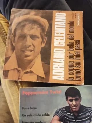 Adriano Celentano - Torno sui miei passi Clan