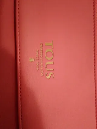 Cartera Tous Rosa