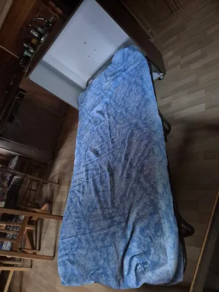 Mueble cama plegable de madera