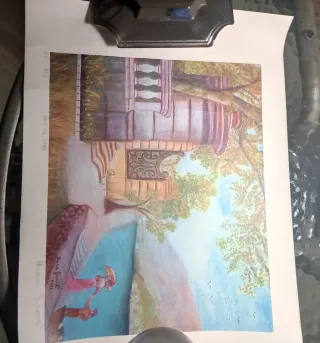 Lotto di stampe d'autore locali (Taranto-Roma)