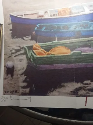 Lotto di stampe d'autore locali (Taranto-Roma)