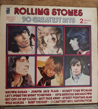 Rolling Stones 30 Greatest Hits Vinilo