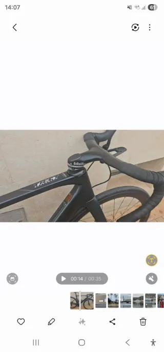 Orbea Orca Aero T. 53, electronico y potenciometro