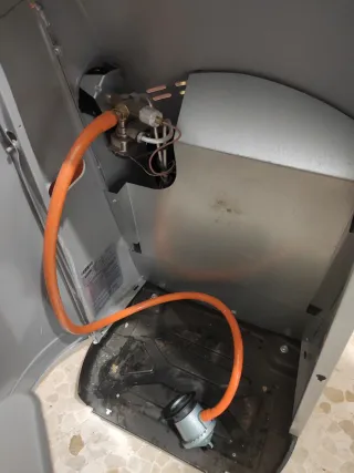 Estufa de gas DeLonghi catalítica