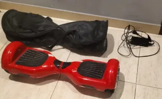 Hoverboard Ecoxtrem Rojo con Cargador