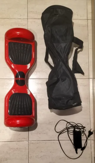 Hoverboard Ecoxtrem Rojo con Cargador