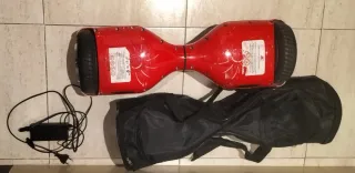 Hoverboard Ecoxtrem Rojo con Cargador