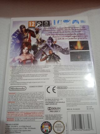 Samurai Warriors 3 Wii
