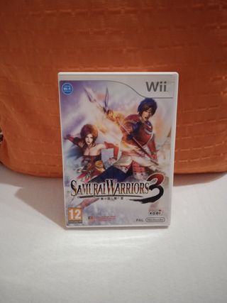 Samurai Warriors 3 Wii