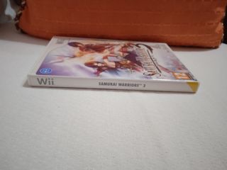 Samurai Warriors 3 Wii