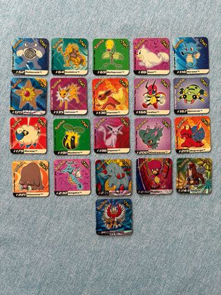 Lote 21 Stacks Pokemon Coleccionables