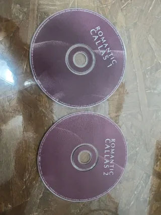 CDs Románticos de Ópera