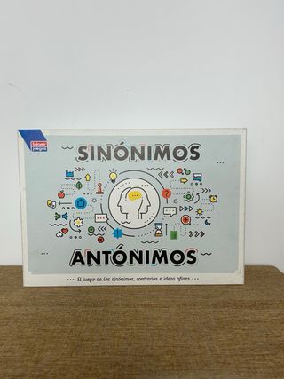 Juego de mesa Sinónimos y Antónimos