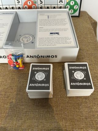 Juego de mesa Sinónimos y Antónimos