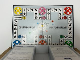 Juego de mesa Sinónimos y Antónimos