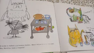 El Monstruo de Colores va al cole