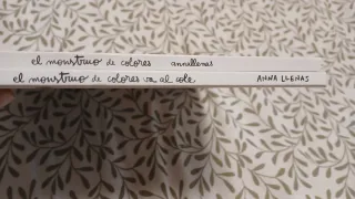 El Monstruo de Colores va al cole