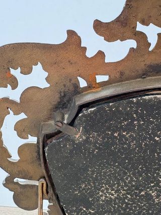 ESPEJO DORADO ANTIGUO