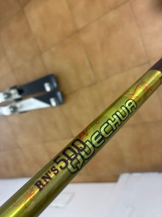 Esquís Fischer con palos