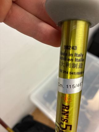 Esquís Fischer con palos