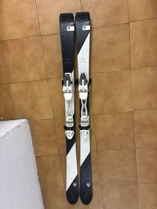 Esquís Fischer con palos
