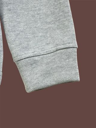 Jersey Polo Ralph Lauren 1/4 cremallera gris