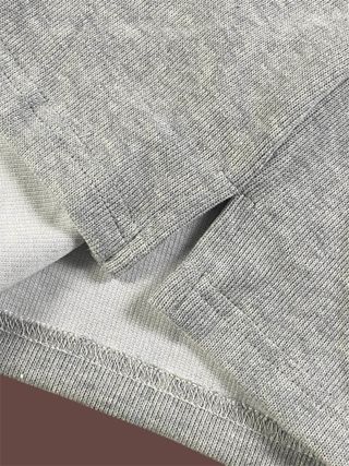 Jersey Polo Ralph Lauren 1/4 cremallera gris