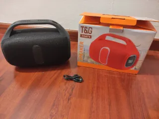 Altavoz Bluetooth T&G 674