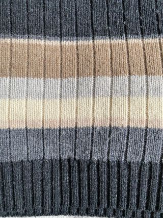 Maglione Pierre Cardin Uomo Lana Beige/Grigio