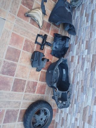 Piezas piaggio zip sp agua