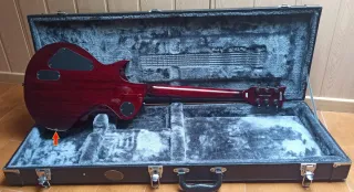 Guitarra LTD EC-1000 Deluxe Korea MEJORADA