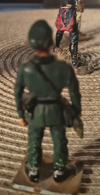 Figura Soldado Plomo Pintado 8€ unidad