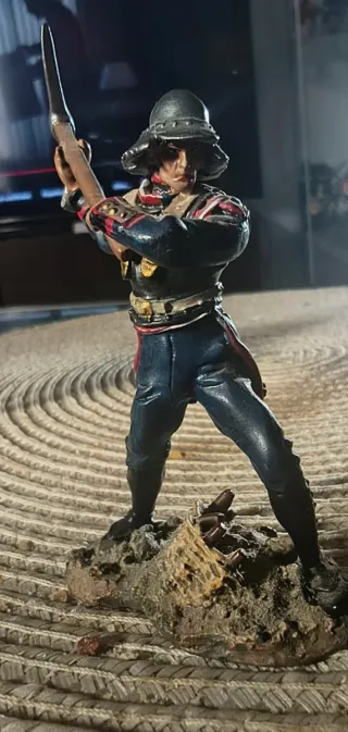 Figura Soldado Plomo Pintado 8€ unidad