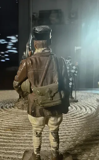 Figura Soldado Plomo Pintado 8€ unidad