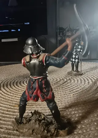 Figura Soldado Plomo Pintado 8€ unidad