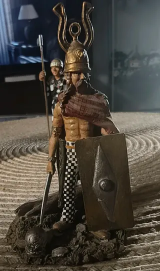 Figura Soldado Plomo Pintado 8€ unidad