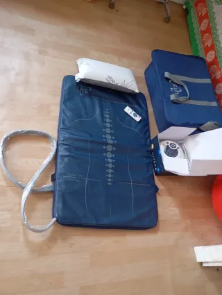 Esterilla masaje espalda + cinta correr