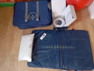 Esterilla masaje espalda + cinta correr