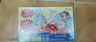 Juego de mesa Operación