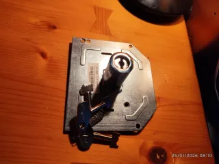 Bombín T-1 Cromado Serie Ancha Derecha