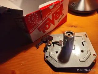 Bombín T-1 Cromado Serie Ancha Derecha